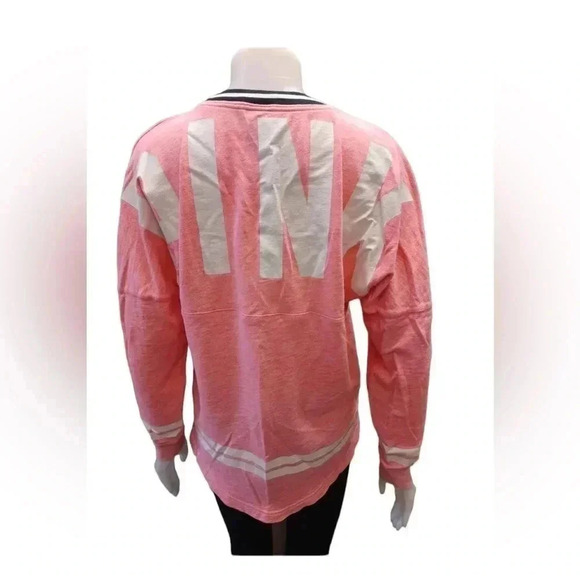 PINK Victoria Secret Bundle Of 3 Sweatshirts Size Small - Picture 3 of 14